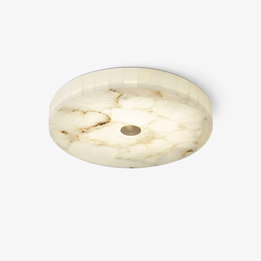 Alabaster Ceiling Lamp | Genuine Alabaster | Multiple Sizes Available