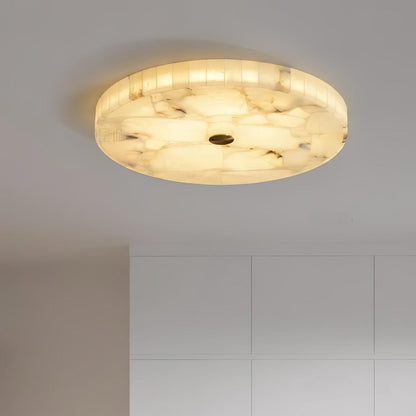 Alabaster Ceiling Lamp | Genuine Alabaster | Multiple Sizes Available