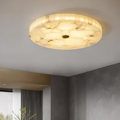 Alabaster Ceiling Lamp | Genuine Alabaster | Multiple Sizes Available