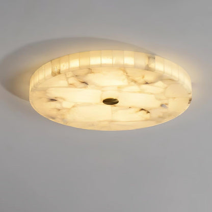 Alabaster Ceiling Lamp | Genuine Alabaster | Multiple Sizes Available