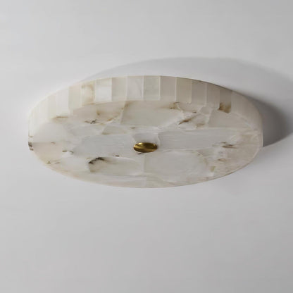 Alabaster Ceiling Lamp | Genuine Alabaster | Multiple Sizes Available