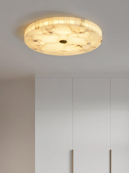 Alabaster Ceiling Lamp | Genuine Alabaster | Multiple Sizes Available