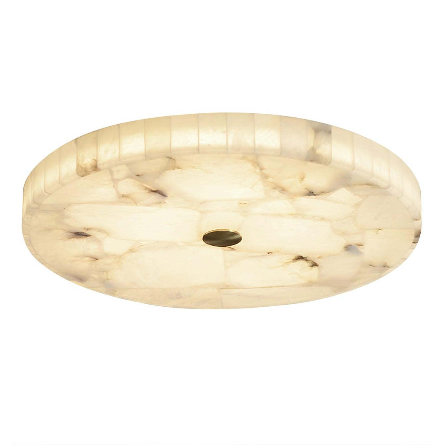 Alabaster Ceiling Lamp | Genuine Alabaster | Multiple Sizes Available
