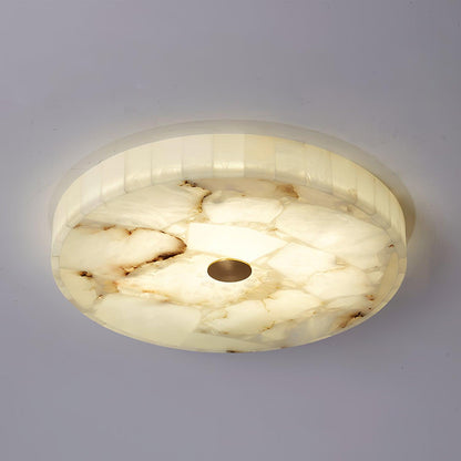 Alabaster Ceiling Lamp | Genuine Alabaster | Multiple Sizes Available