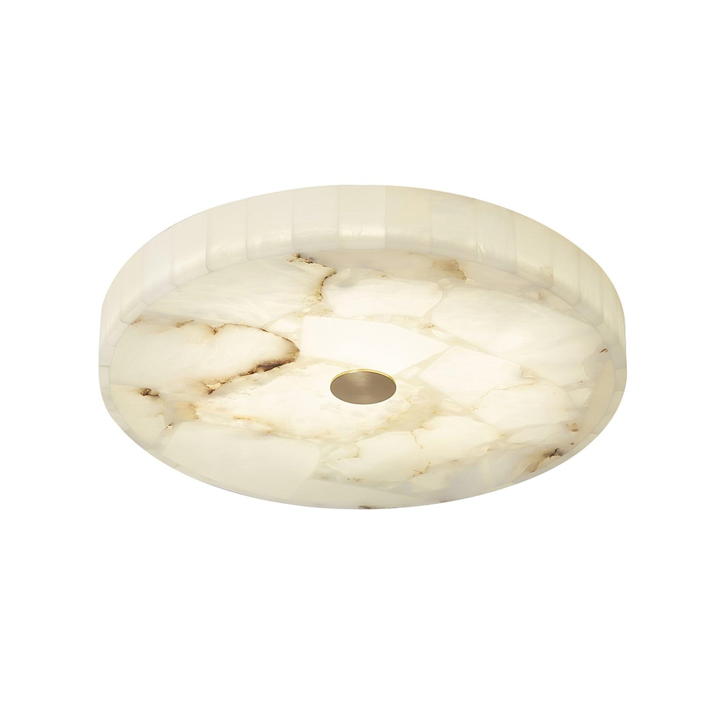 Alabaster Ceiling Lamp | Genuine Alabaster | Multiple Sizes Available