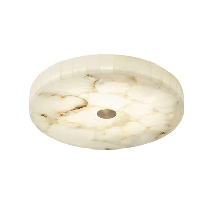 Alabaster Ceiling Lamp | Genuine Alabaster | Multiple Sizes Available