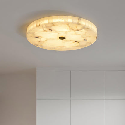 Alabaster Ceiling Lamp | Genuine Alabaster | Multiple Sizes Available