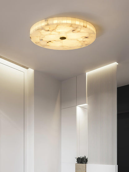 Alabaster Ceiling Lamp | Genuine Alabaster | Multiple Sizes Available