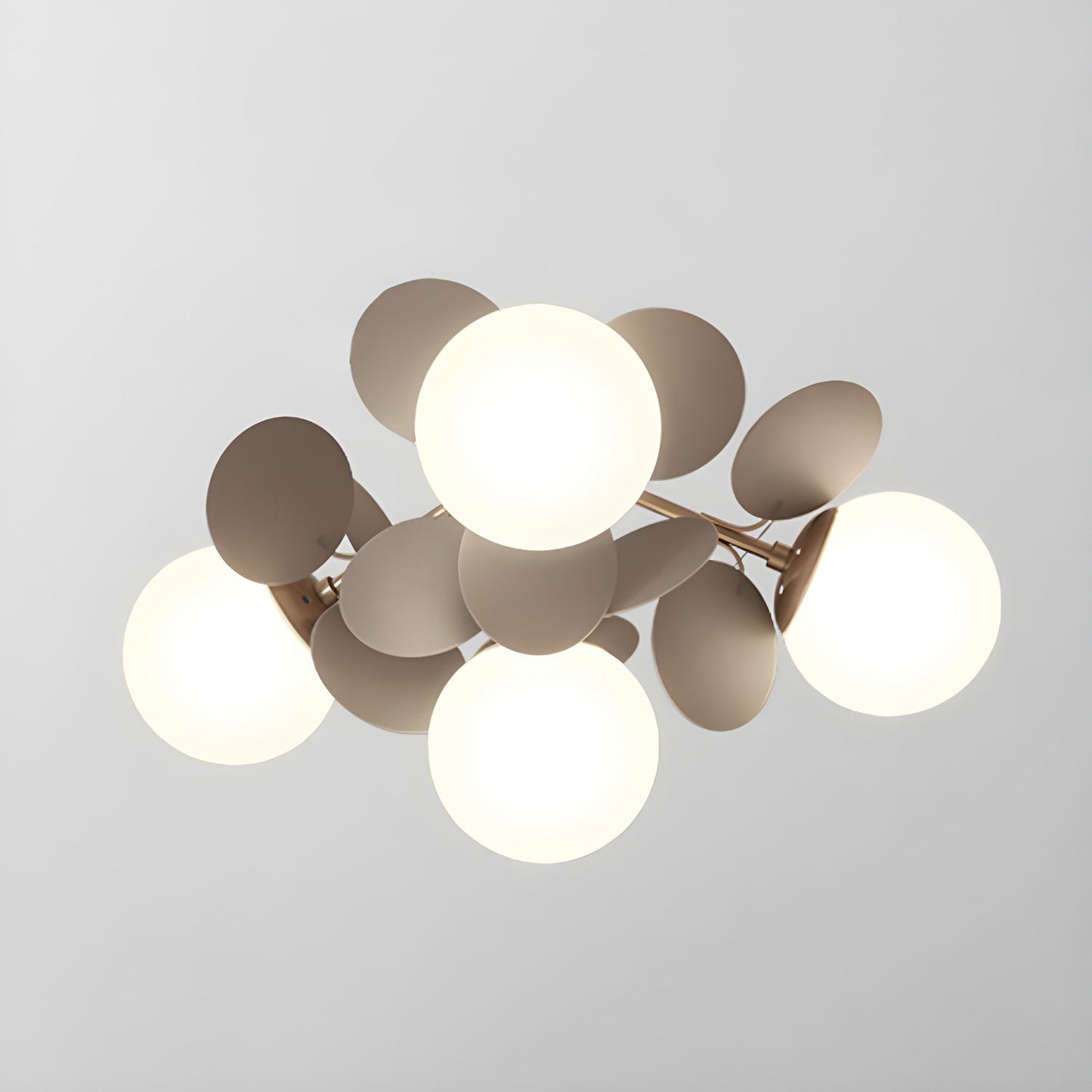 Macaron Ceiling Lamp | Metal & Glass | Colorful Options