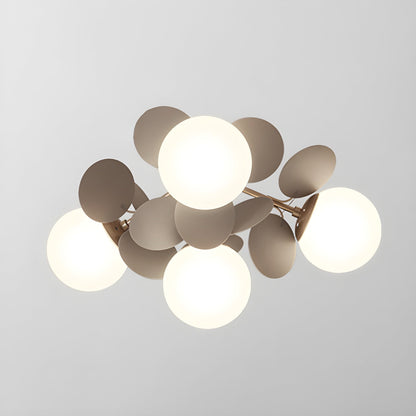 Macaron Ceiling Lamp | Metal & Glass | Colorful Options