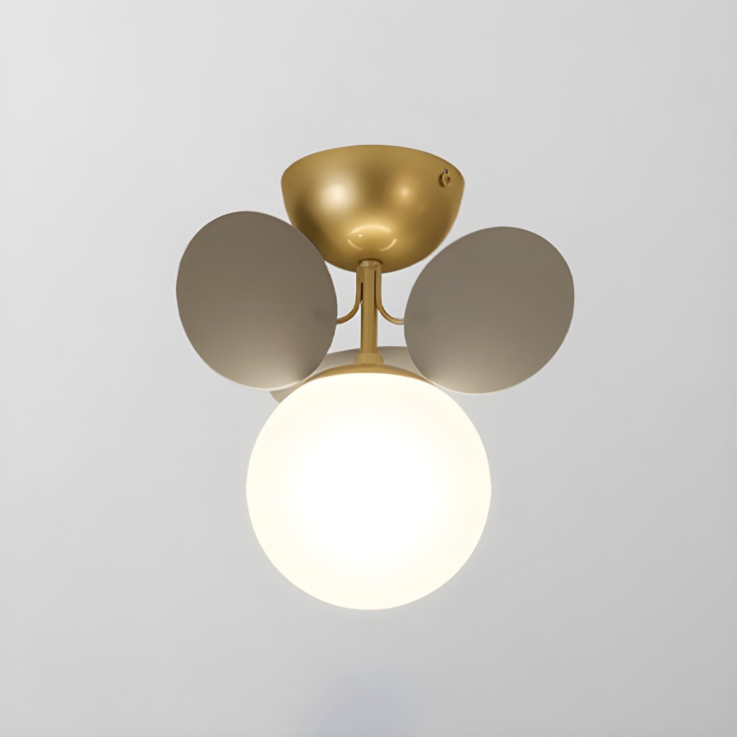 Macaron Ceiling Lamp | Metal & Glass | Colorful Options