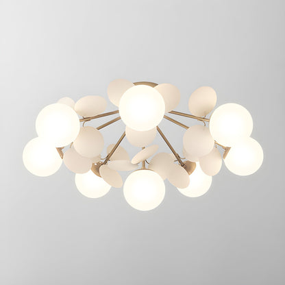 Macaron Ceiling Lamp | Metal & Glass | Colorful Options