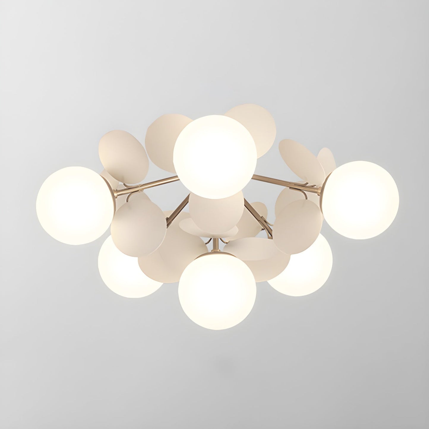 Macaron Ceiling Lamp | Metal & Glass | Colorful Options