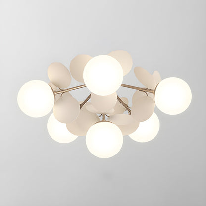 Macaron Ceiling Lamp | Metal & Glass | Colorful Options