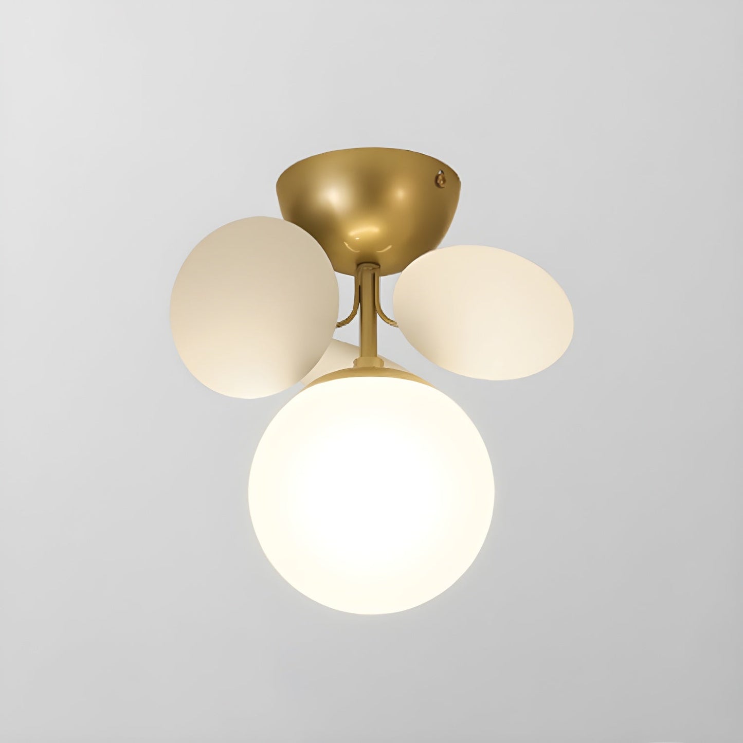 Macaron Ceiling Lamp | Metal & Glass | Colorful Options