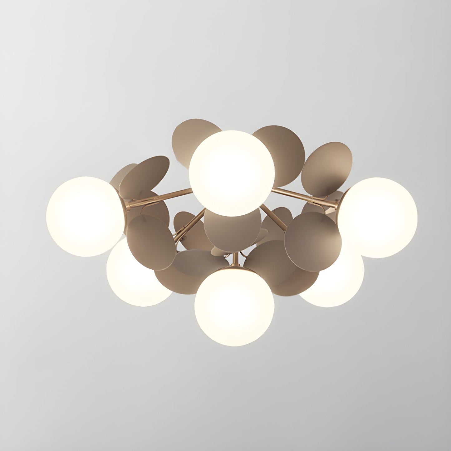 Macaron Ceiling Lamp | Metal & Glass | Colorful Options