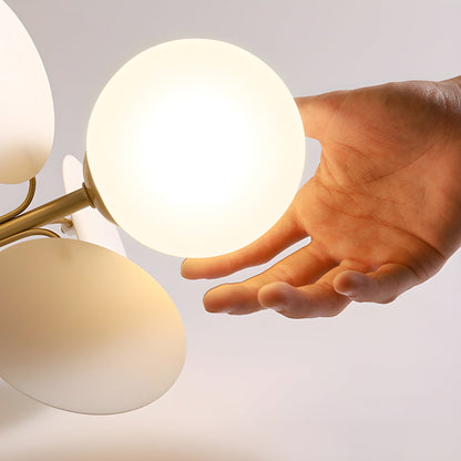Macaron Ceiling Lamp | Metal & Glass | Colorful Options