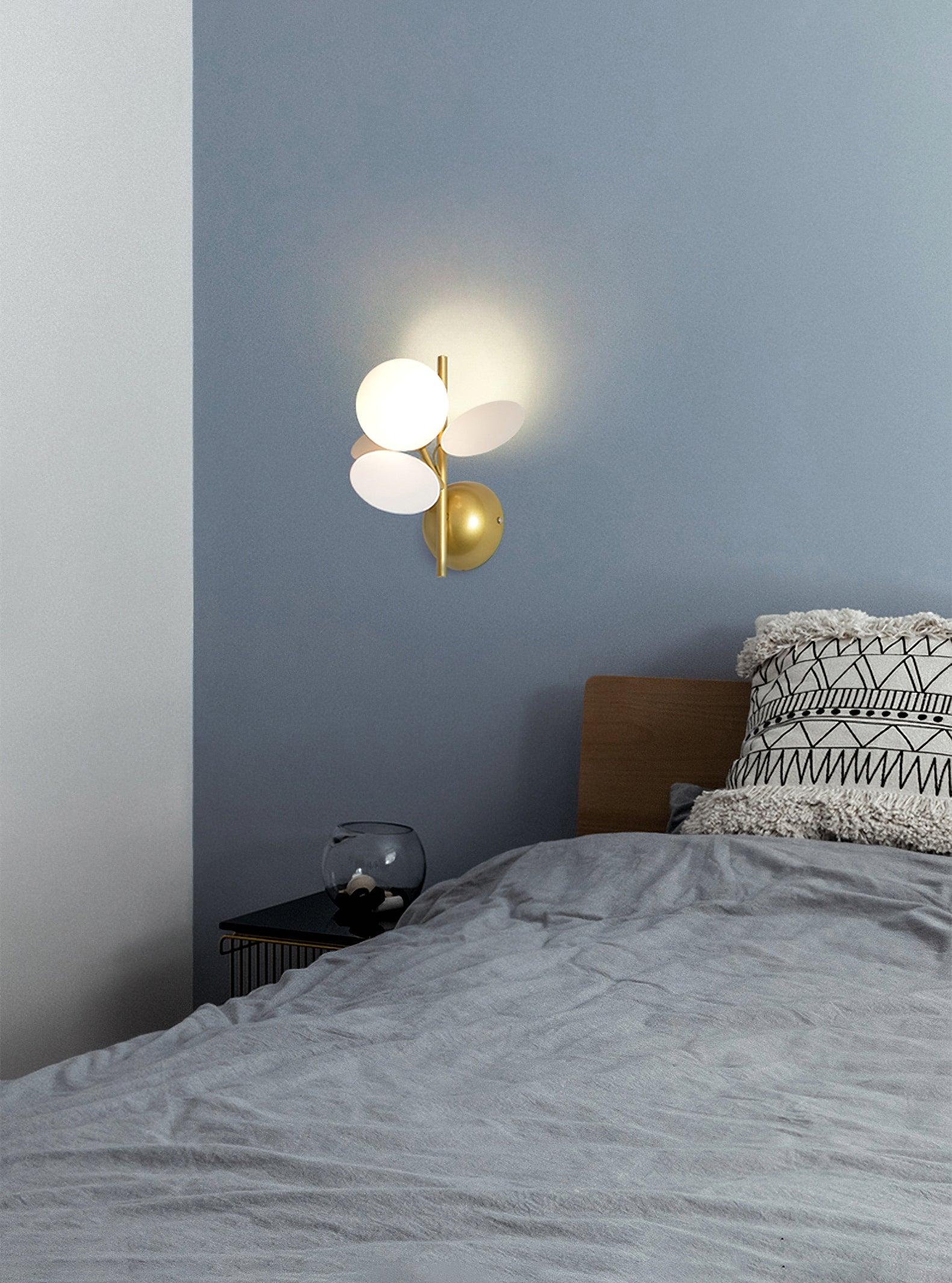 Macaron Wall Lamp | Colorful Metal & Glass | Set of 2