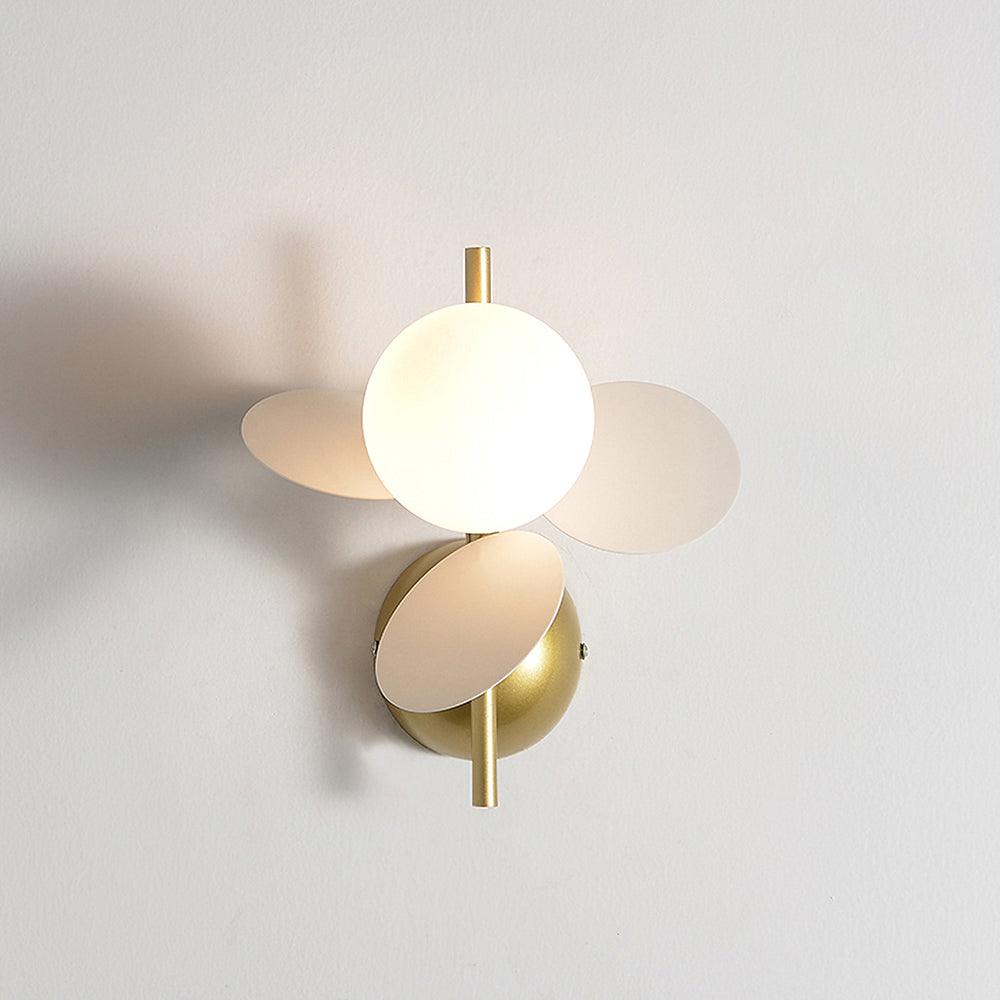 Macaron Wall Lamp | Colorful Metal & Glass | Set of 2