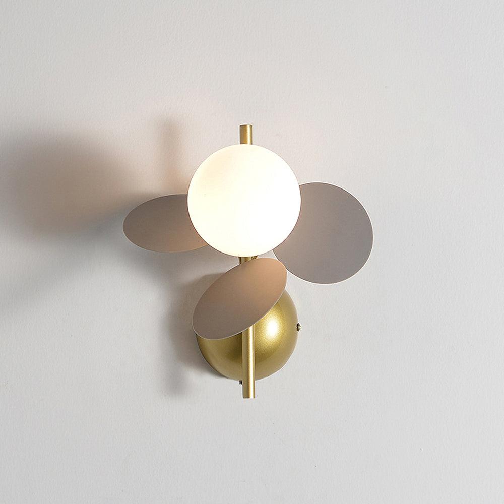 Macaron Wall Lamp | Colorful Metal & Glass | Set of 2