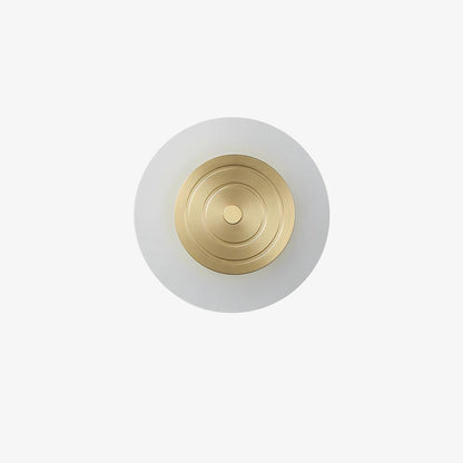 Moon Wall Lamp | Polished Brass & Acrylic | Set of 2