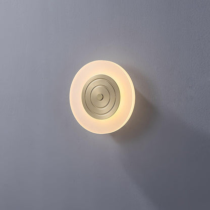 Moon Wall Lamp | Polished Brass & Acrylic | Set of 2