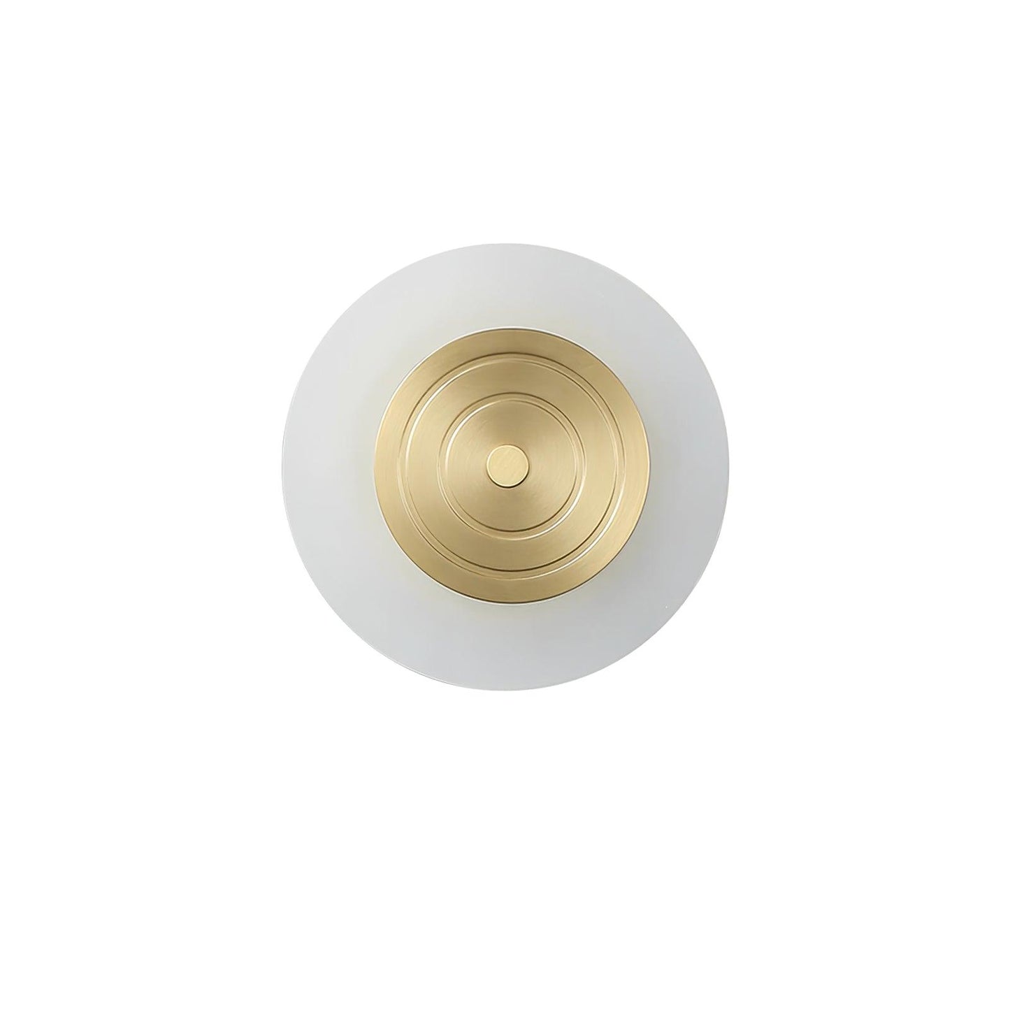 Moon Wall Lamp | Polished Brass & Acrylic | Set of 2