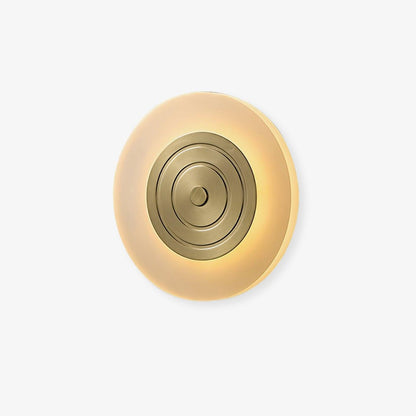 Moon Wall Lamp | Polished Brass & Acrylic | Set of 2