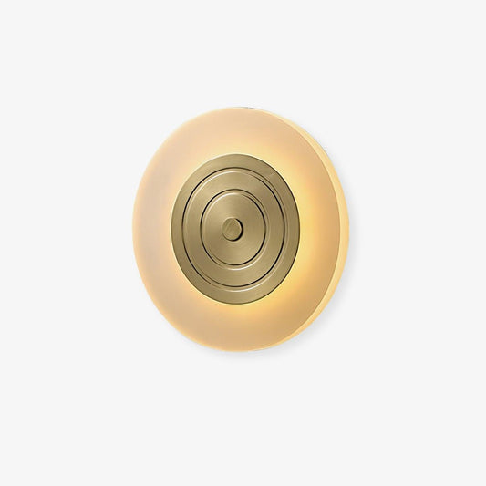 Moon Wall Lamp | Polished Brass & Acrylic | Set of 2