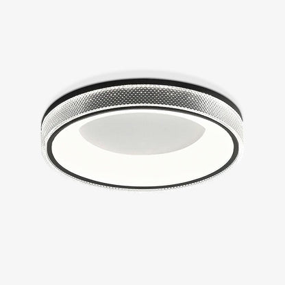 Flush Ceiling Light | Iron & Acrylic | 50cm Diameter