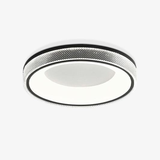 Flush Ceiling Light | Iron & Acrylic | 50cm Diameter