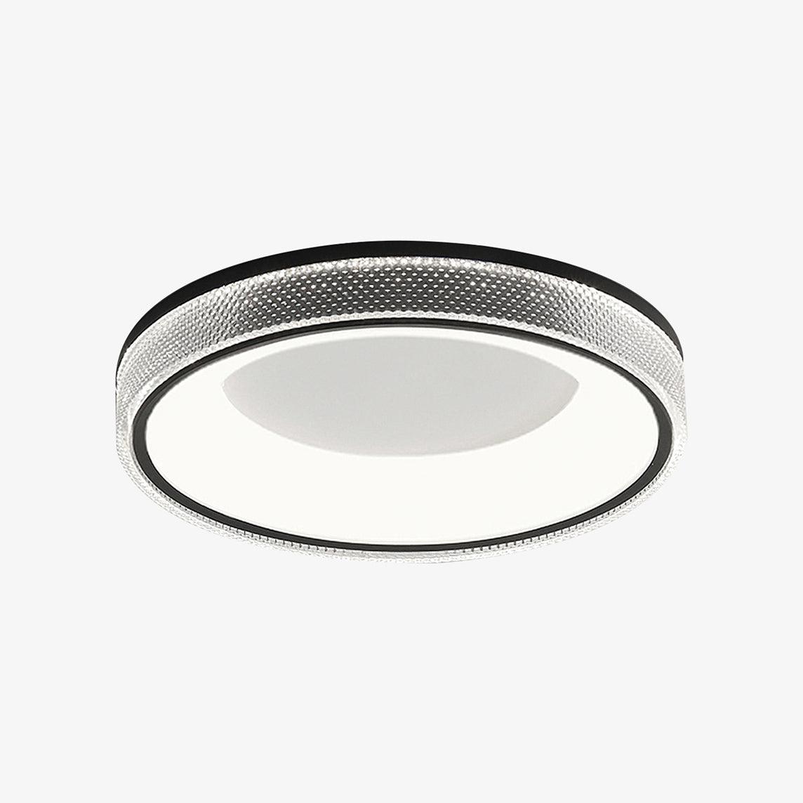 Flush Ceiling Light | Iron & Acrylic | 50cm Diameter