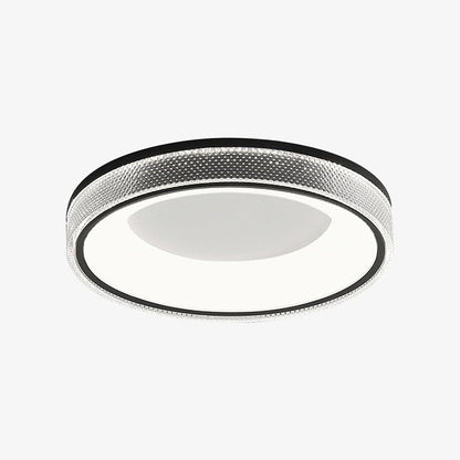 Flush Ceiling Light | Iron & Acrylic | 50cm Diameter