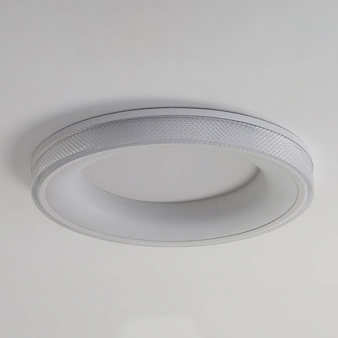 Flush Ceiling Light | Iron & Acrylic | 50cm Diameter