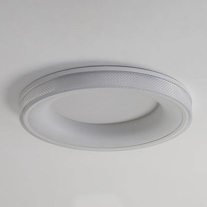 Flush Ceiling Light | Iron & Acrylic | 50cm Diameter
