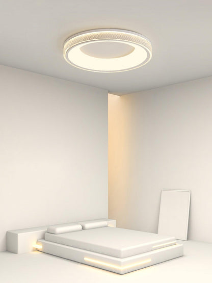 Flush Ceiling Light | Iron & Acrylic | 50cm Diameter