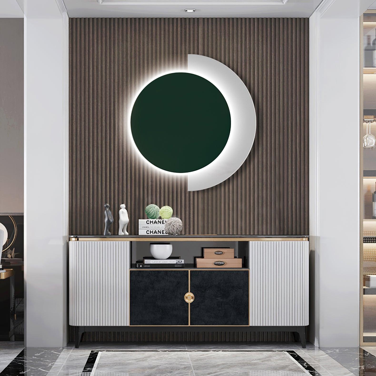 Abstract Art Wall Sconce | Integrated LED | Set of 2