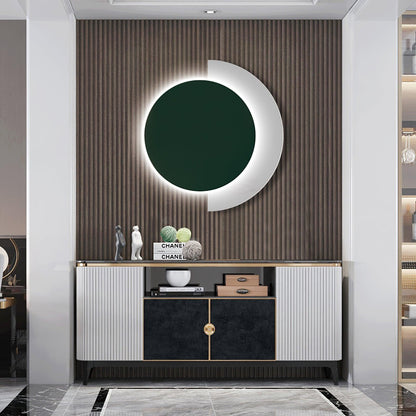 Abstract Art Wall Sconce | Integrated LED | Set of 2