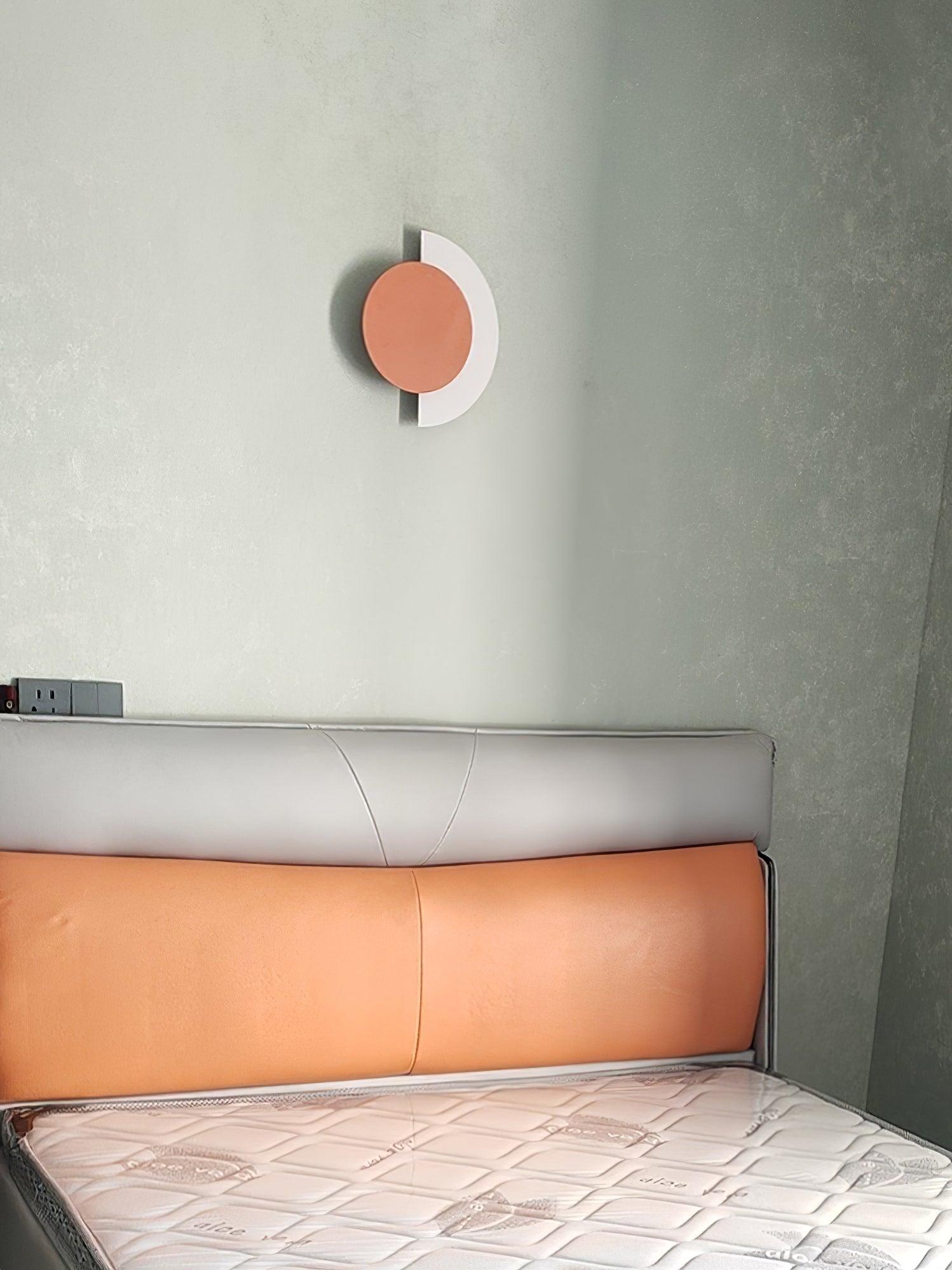 Abstract Art Wall Sconce | Integrated LED | Set of 2