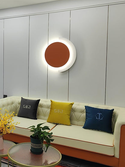 Abstract Art Wall Sconce | Integrated LED | Set of 2