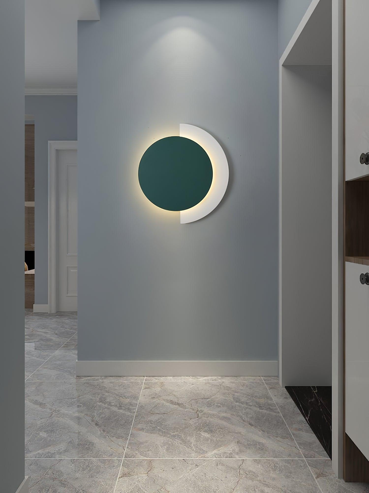 Abstract Art Wall Sconce | Integrated LED | Set of 2