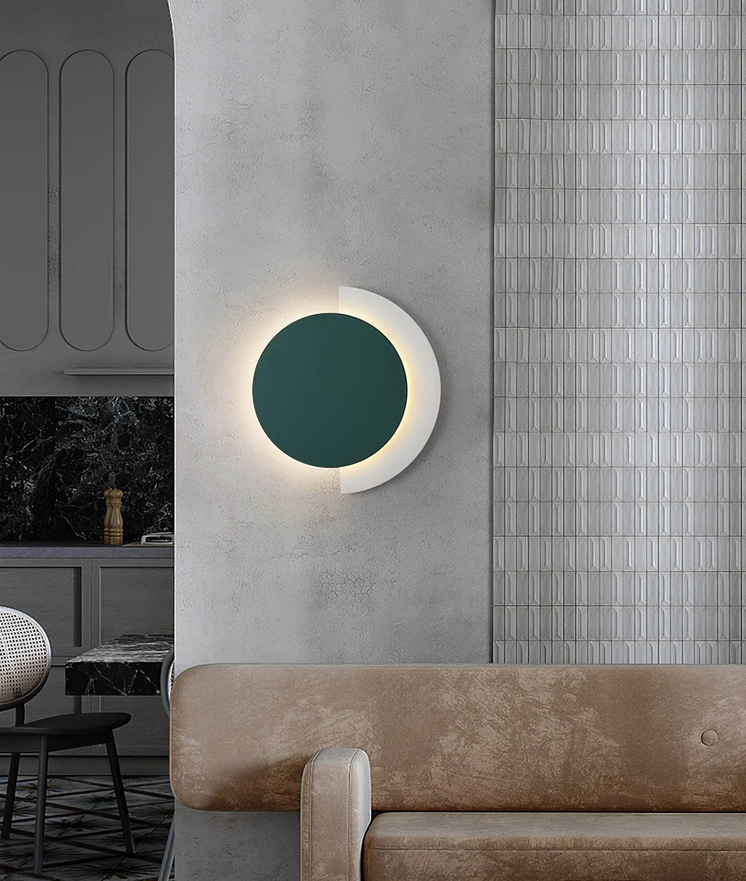 Abstract Art Wall Sconce | Integrated LED | Set of 2