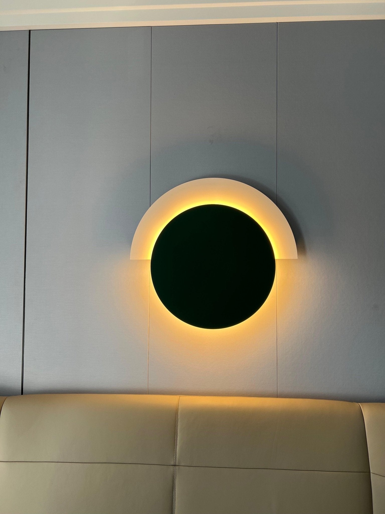 Abstract Art Wall Sconce | Integrated LED | Set of 2