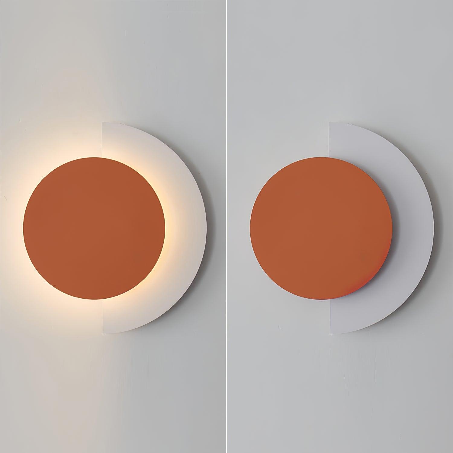 Abstract Art Wall Sconce | Integrated LED | Set of 2