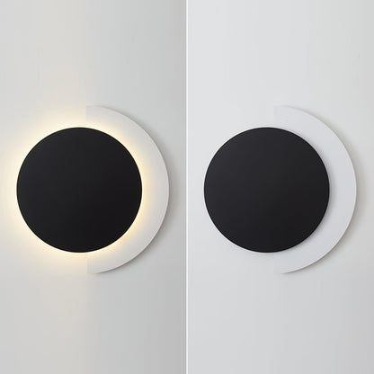 Abstract Art Wall Sconce | Integrated LED | Set of 2