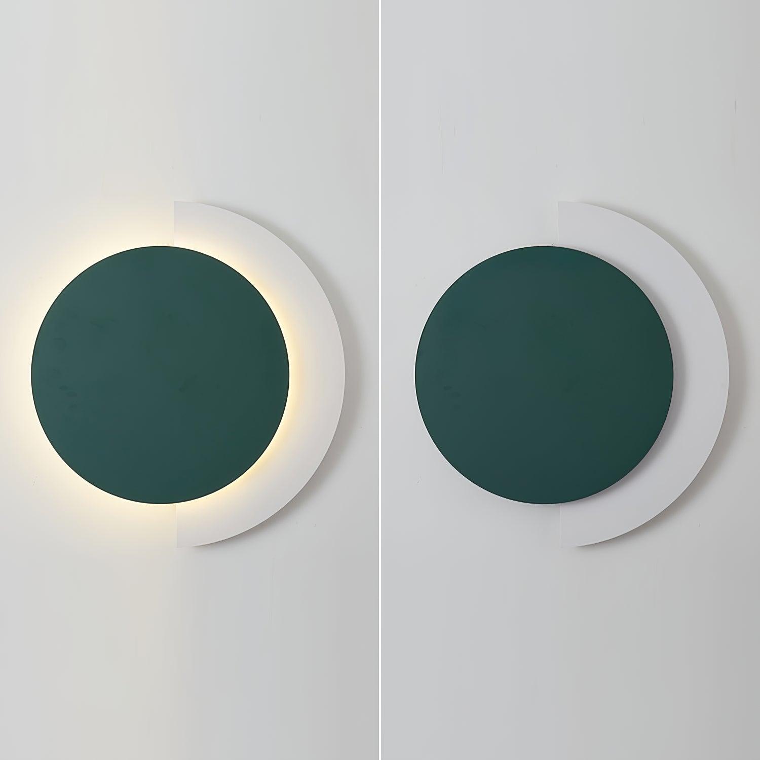 Abstract Art Wall Sconce | Integrated LED | Set of 2