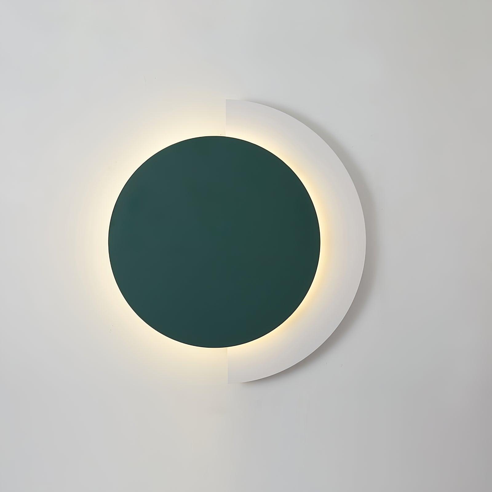 Abstract Art Wall Sconce | Integrated LED | Set of 2