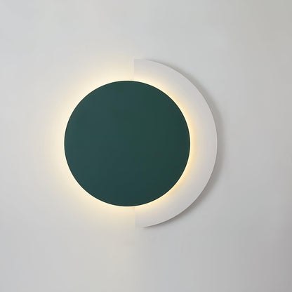 Abstract Art Wall Sconce | Integrated LED | Set of 2
