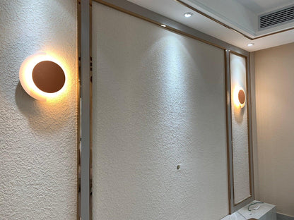 Abstract Art Wall Sconce | Integrated LED | Set of 2