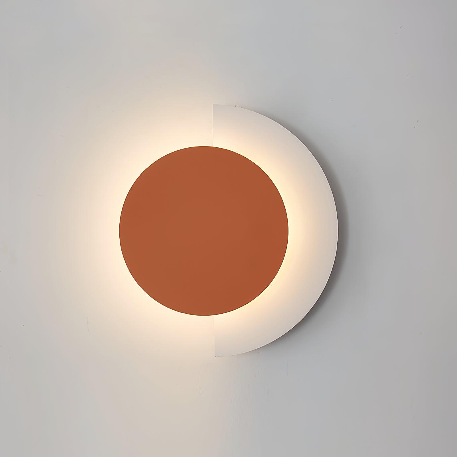 Abstract Art Wall Sconce | Integrated LED | Set of 2